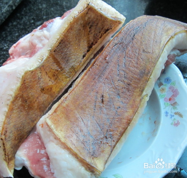 橙香腊肉的做法