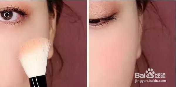 适合圆脸女生的5个化妆技巧