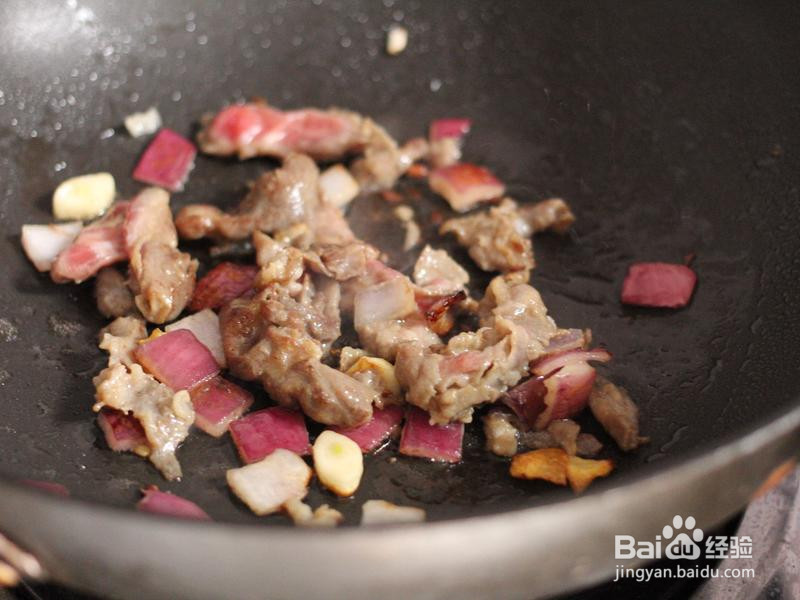 肥牛金针菇日本豆腐盖饭的做法