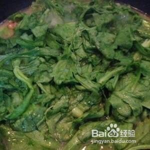 教你怎么做茼蒿炖带鱼