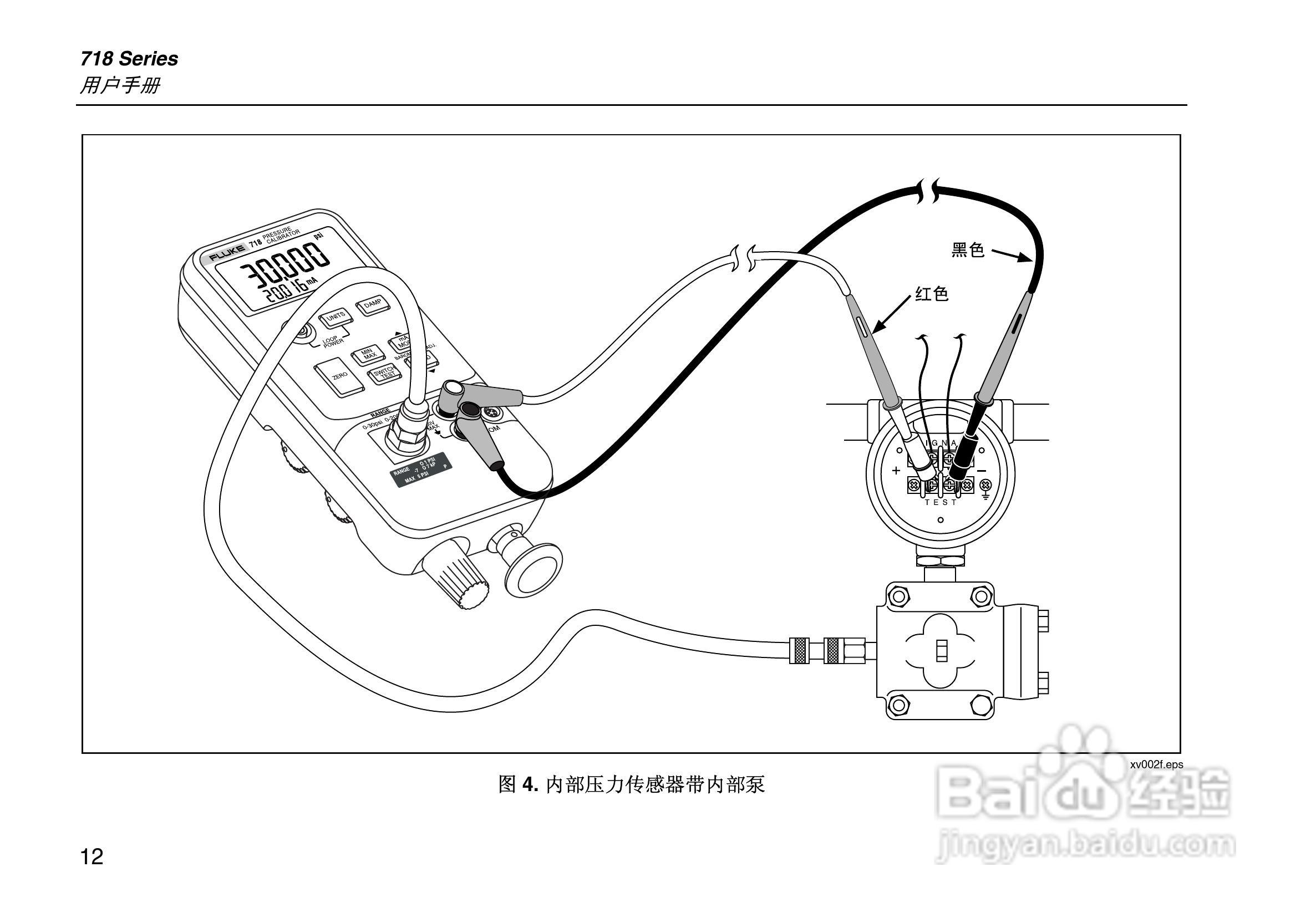 福禄克Fluke 717 系列压力校准器使用说明书:[2]