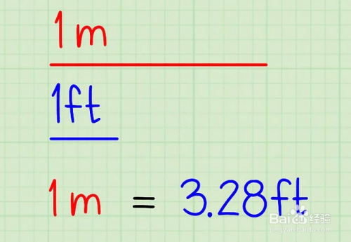 英尺和米怎么换算