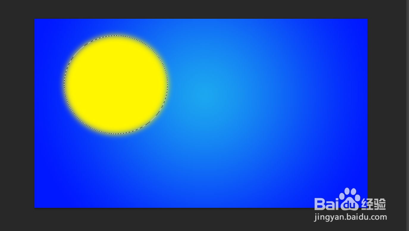 ps中怎么绘制中秋节简报