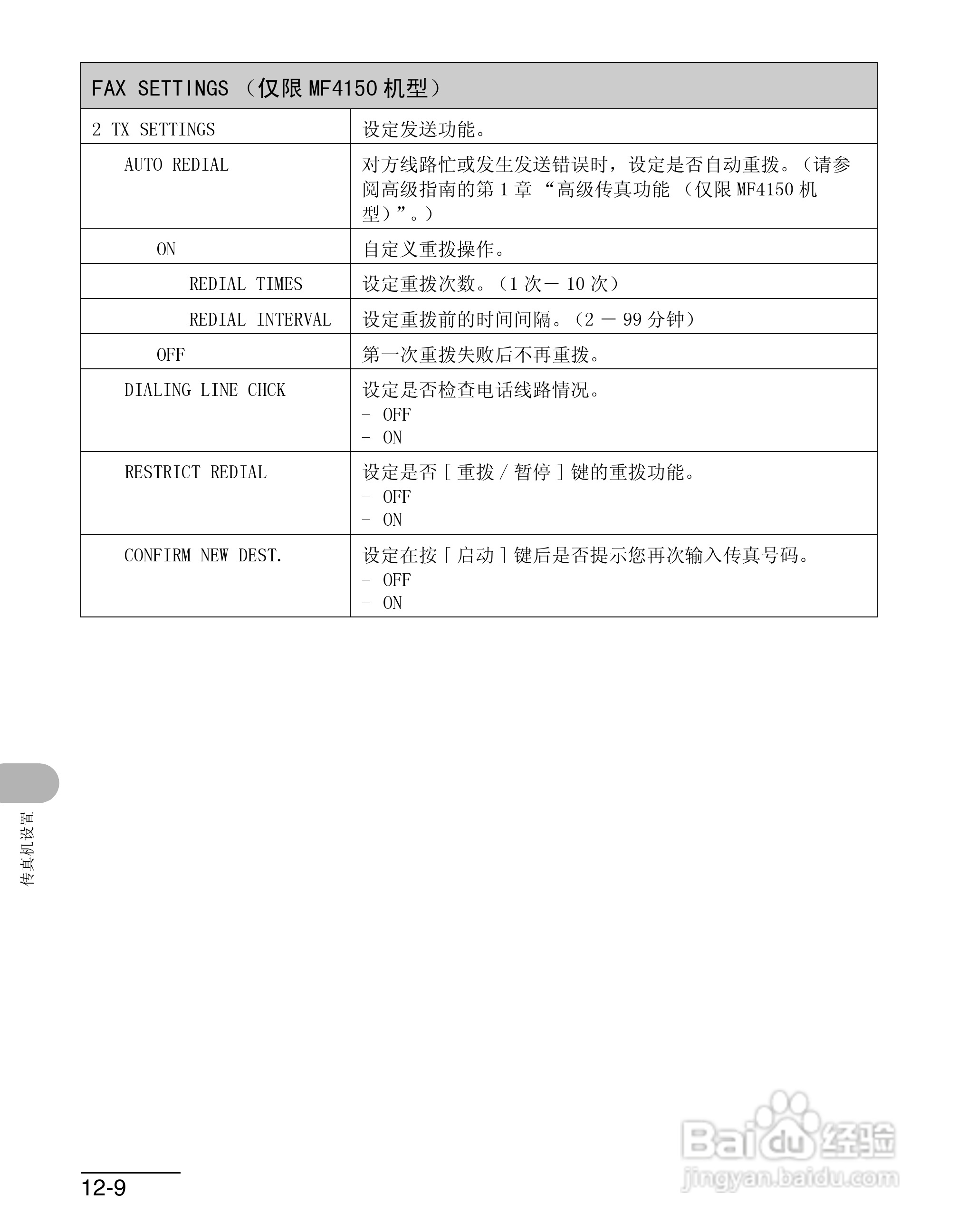 佳能imageCLASS MF4150一体机使用使用指南:[15]
