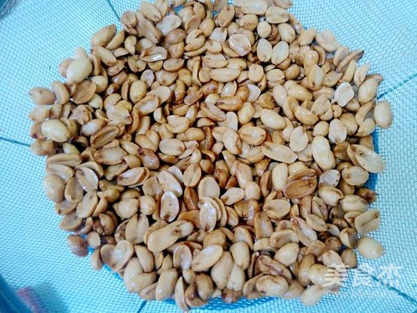 自制夏日下酒菜酒鬼花生