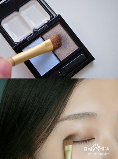 教你韩式眼妆画法凸显自然清新