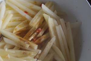 酸辣土豆做法