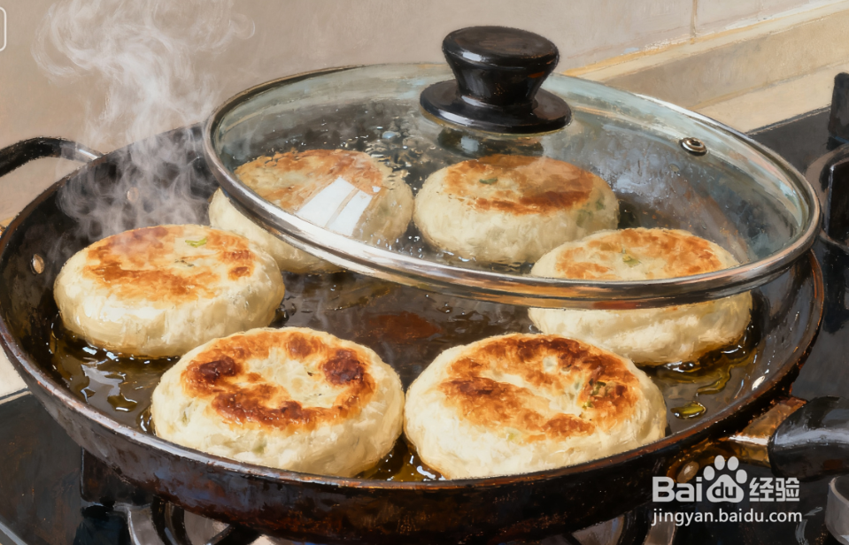 韭菜鸡蛋馅饼怎么做?皮薄馅大,烙制不糊底