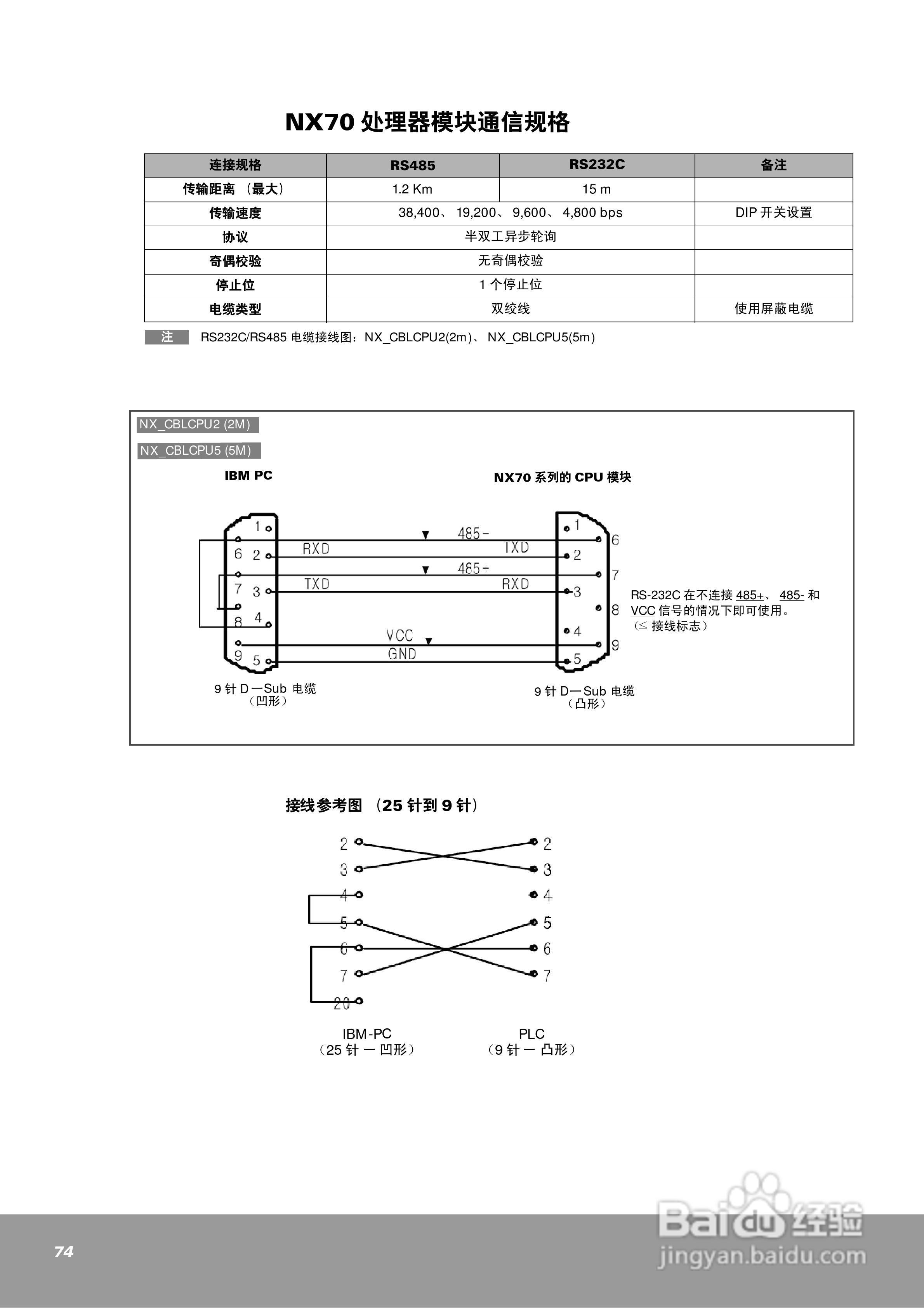OEMa xNX70系列控制器用户手册:[8]