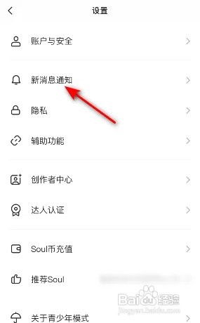 Soul通知显示消息详情怎么开启?