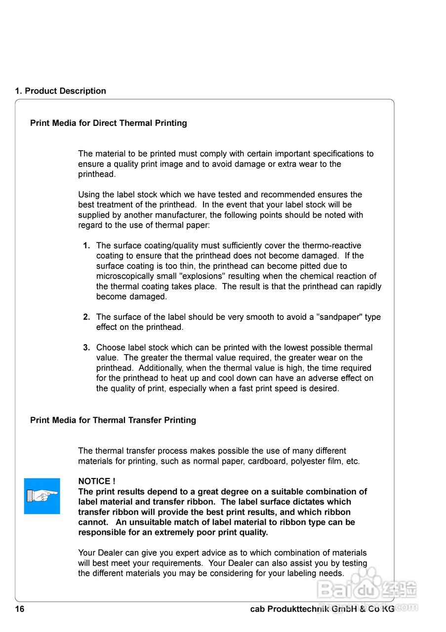 cab A8300打印机使用说明书:[2]