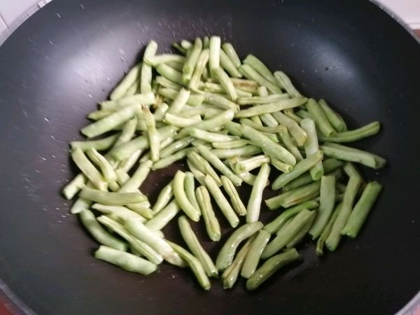 虾米干煸四季豆