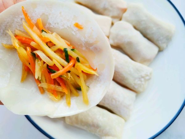 饺子皮土豆丝饼