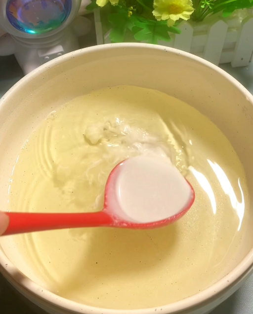 紫薯椰汁马蹄糕