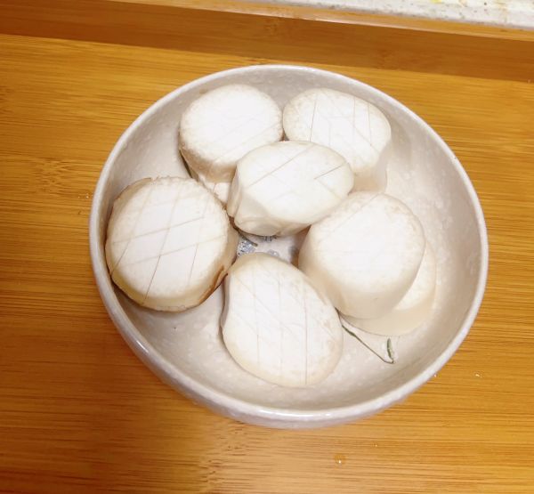 桂花红烧肋排杏鲍菇