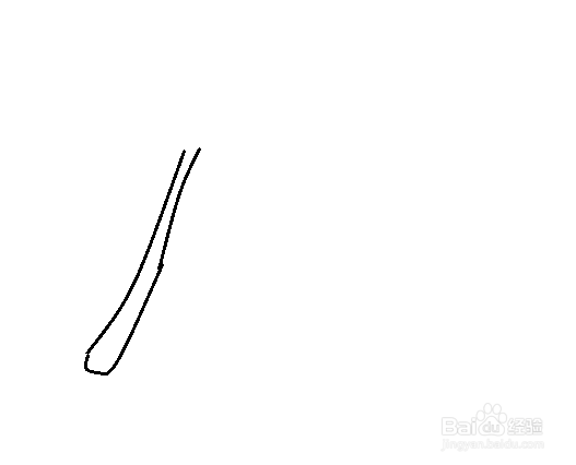 西餐具简笔画怎么画