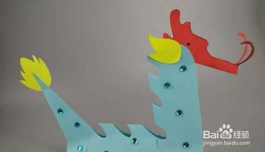 手工中国龙的做法教程