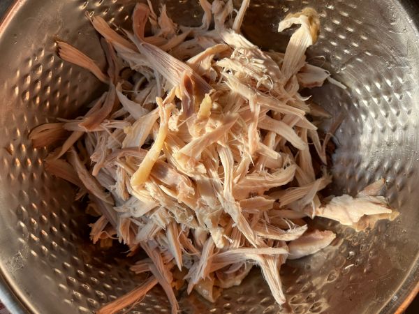 傣味柠檬手撕鸡