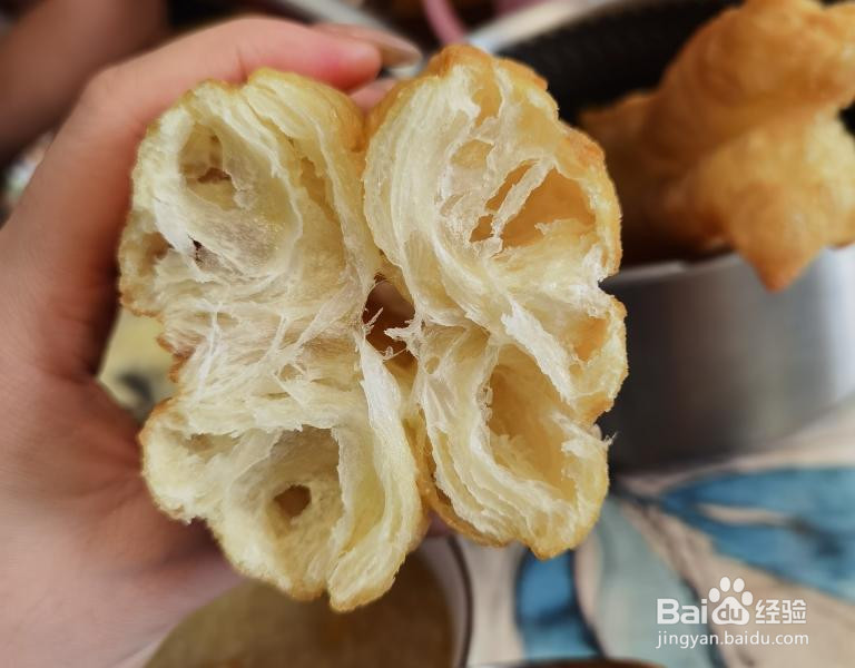 升级版油条的做法