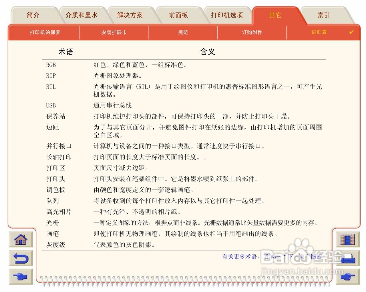 惠普Designjet 500打印机使用说明书:[22]