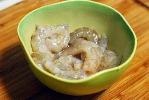 杏仁芦笋炒虾仁