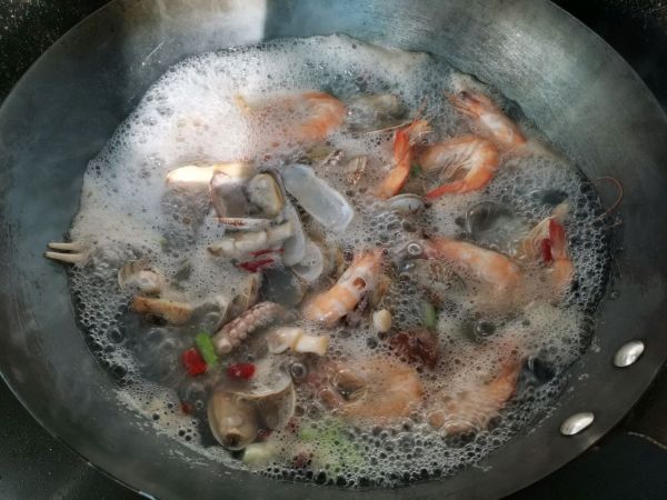 海鲜捞汁大荟萃