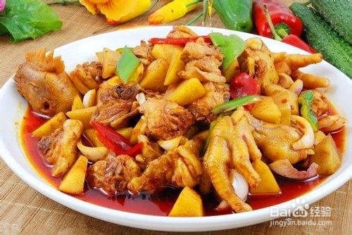 在家如何做出好吃的大盘鸡？