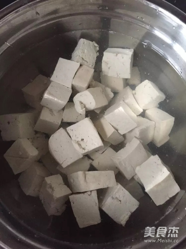 咖喱豆腐的做法