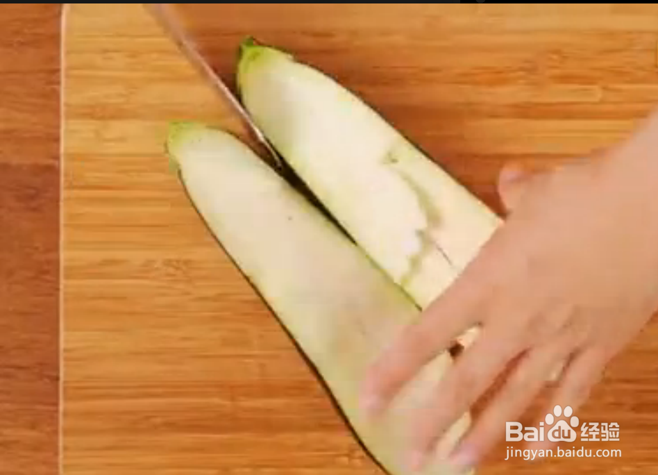 油蒜香烤茄子怎么做