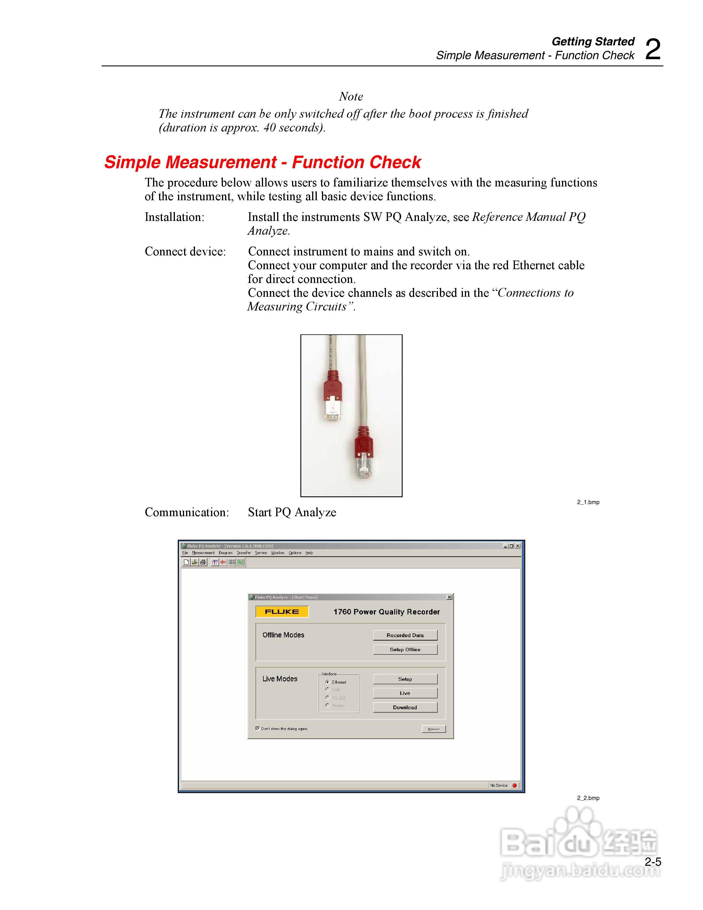 便携电能质量分析仪Fluke1760说明书:[4]
