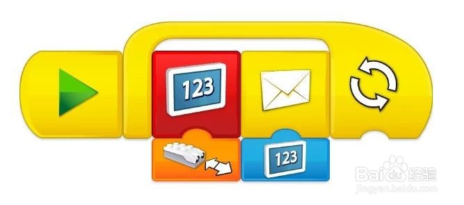 如何使用wedo2.0搭建垂直颜色分拣机?