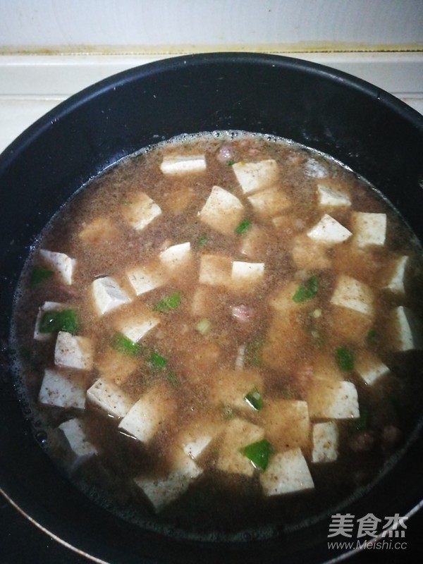北塘虾酱豆腐