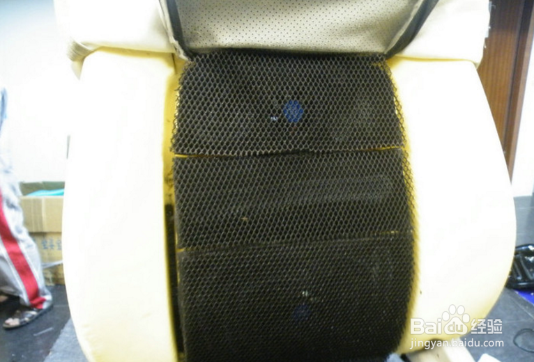 我的爱车座椅全更换流程！