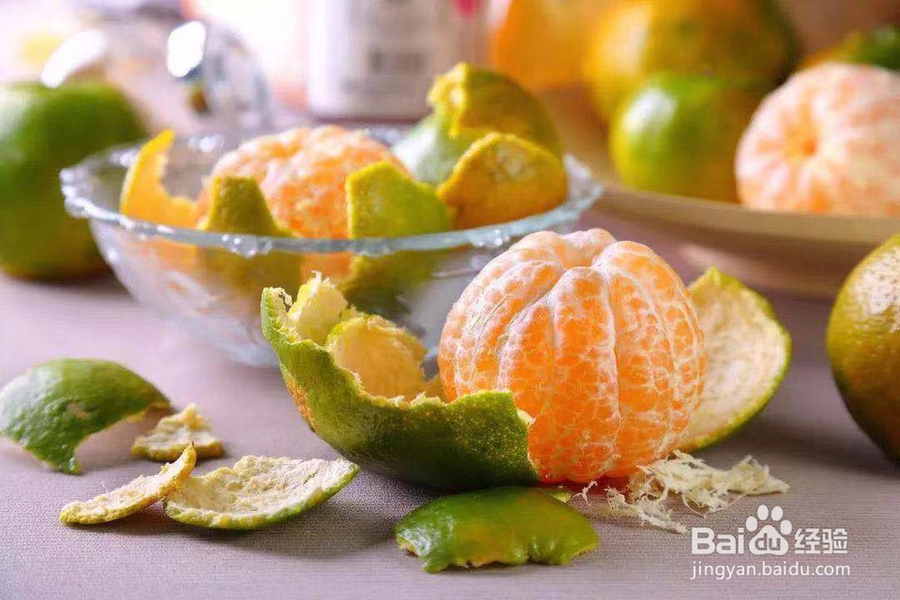 橘子皮有什么用处呢？