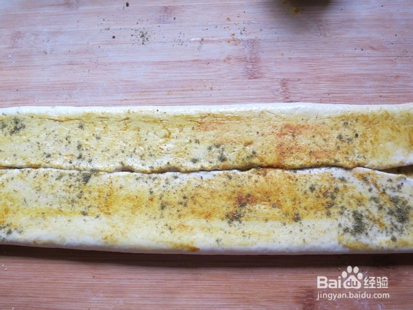 教你做南瓜香豆子双色花卷