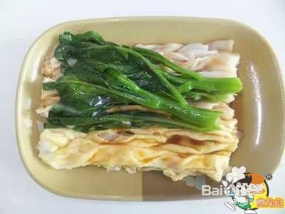 家庭自制早餐广东肠粉食为先分享