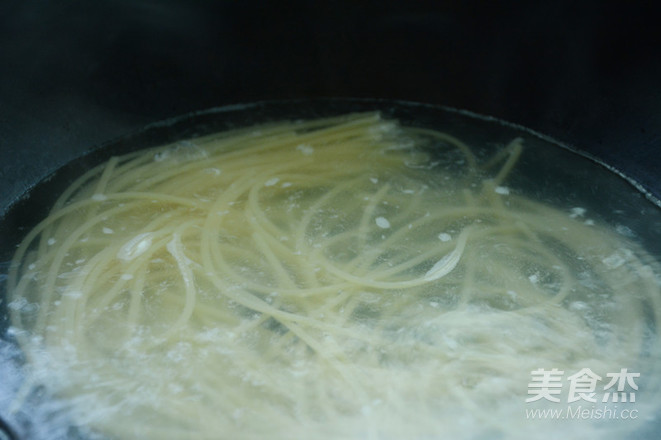培根意面的做法
