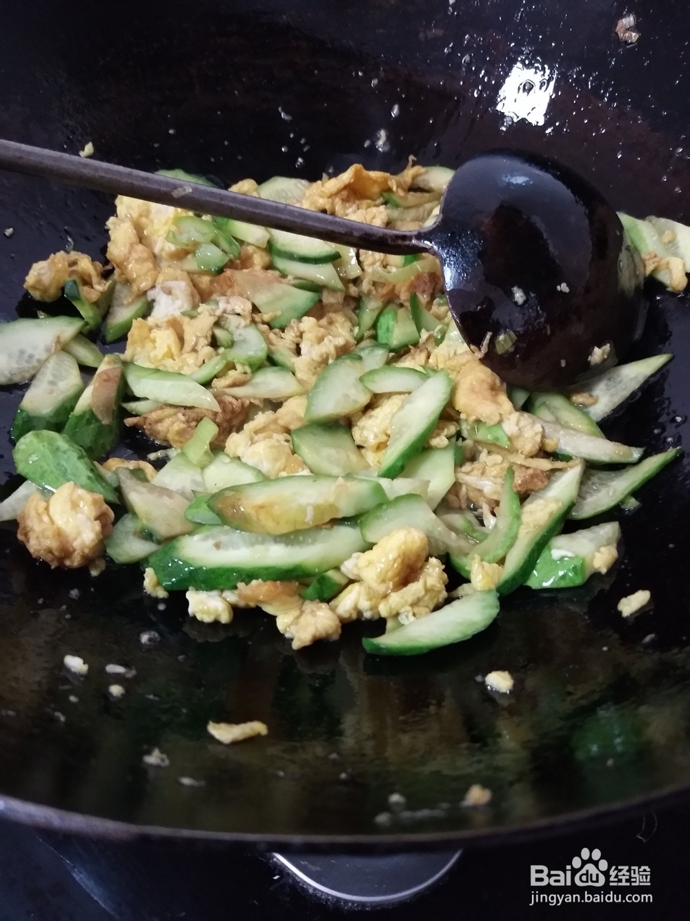 怎样做黄瓜炒鸡蛋