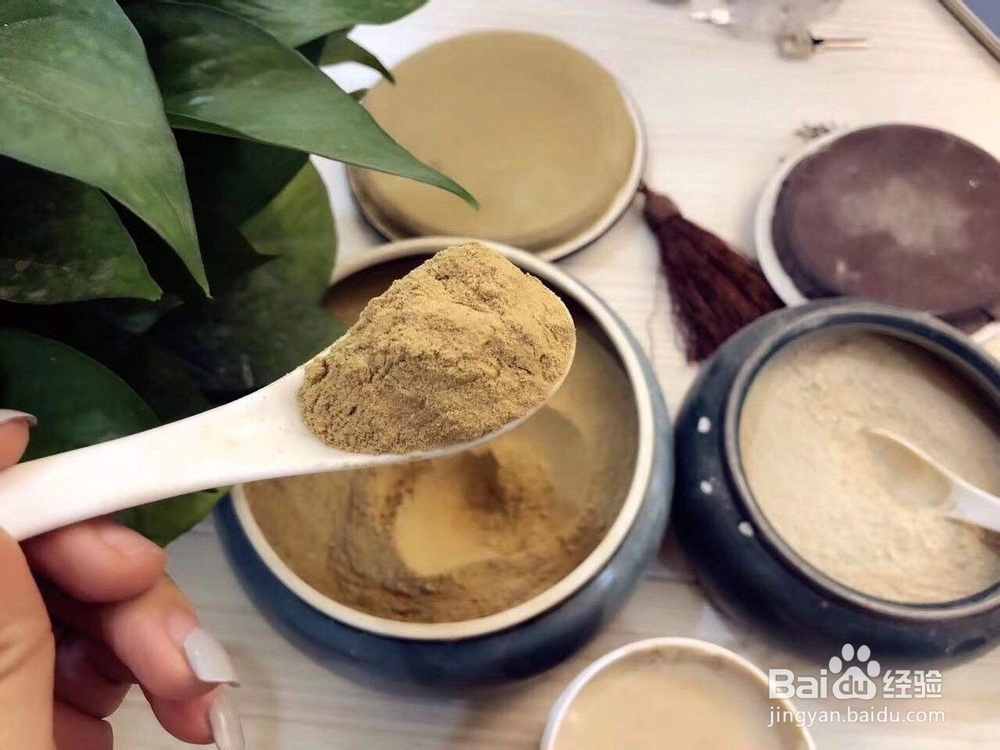 奢佳人中药面膜的使用方法！