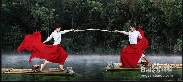 怎么用PS制作霸气的服装促销海报?