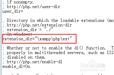 配置好php环境变量后,命令行运行php报错