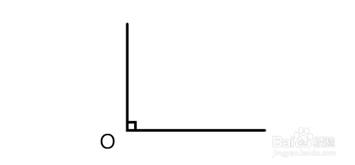 直角怎么画图片