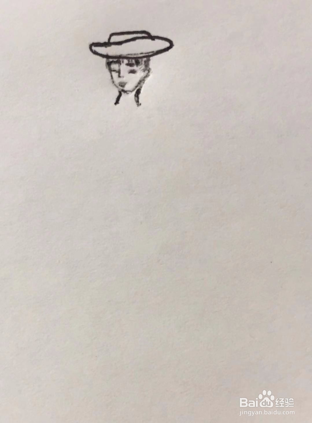 《时装模特》彩铅插画教程