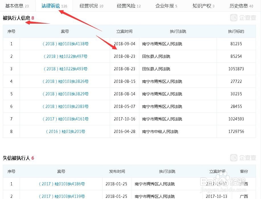 网上如何查询自己工作或应聘的企业信息