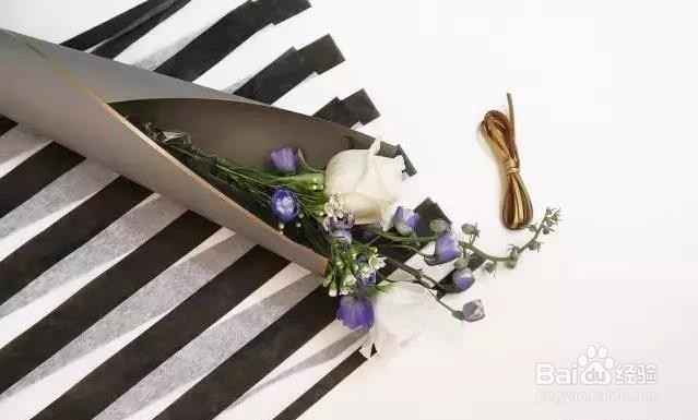 技术贴!花束包装之冰淇淋花束包装1
