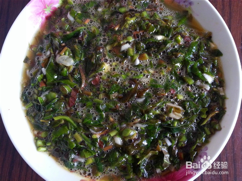 春季里来吃香椿——香椿煎鸡蛋