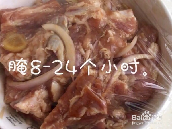 糯米排骨的家常做法