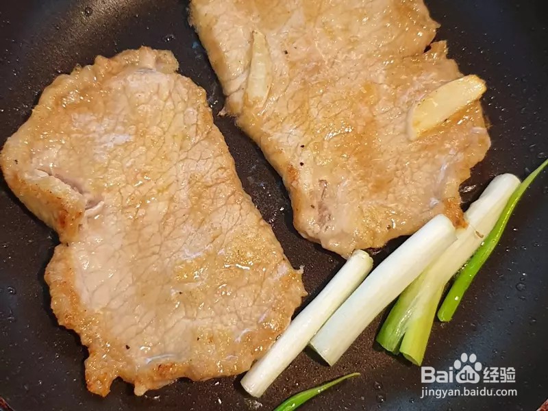 怎样做出家常菜系列之煎猪排