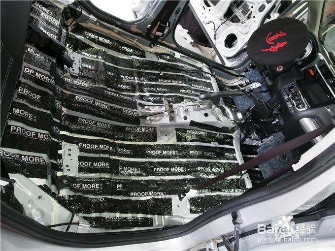 |珠海中山本田飞度全车隔音|全车隔音有用吗？|