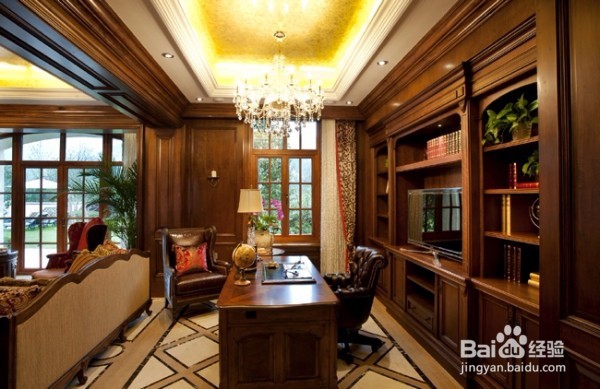 巴黎的小巷--法式别墅软装设计